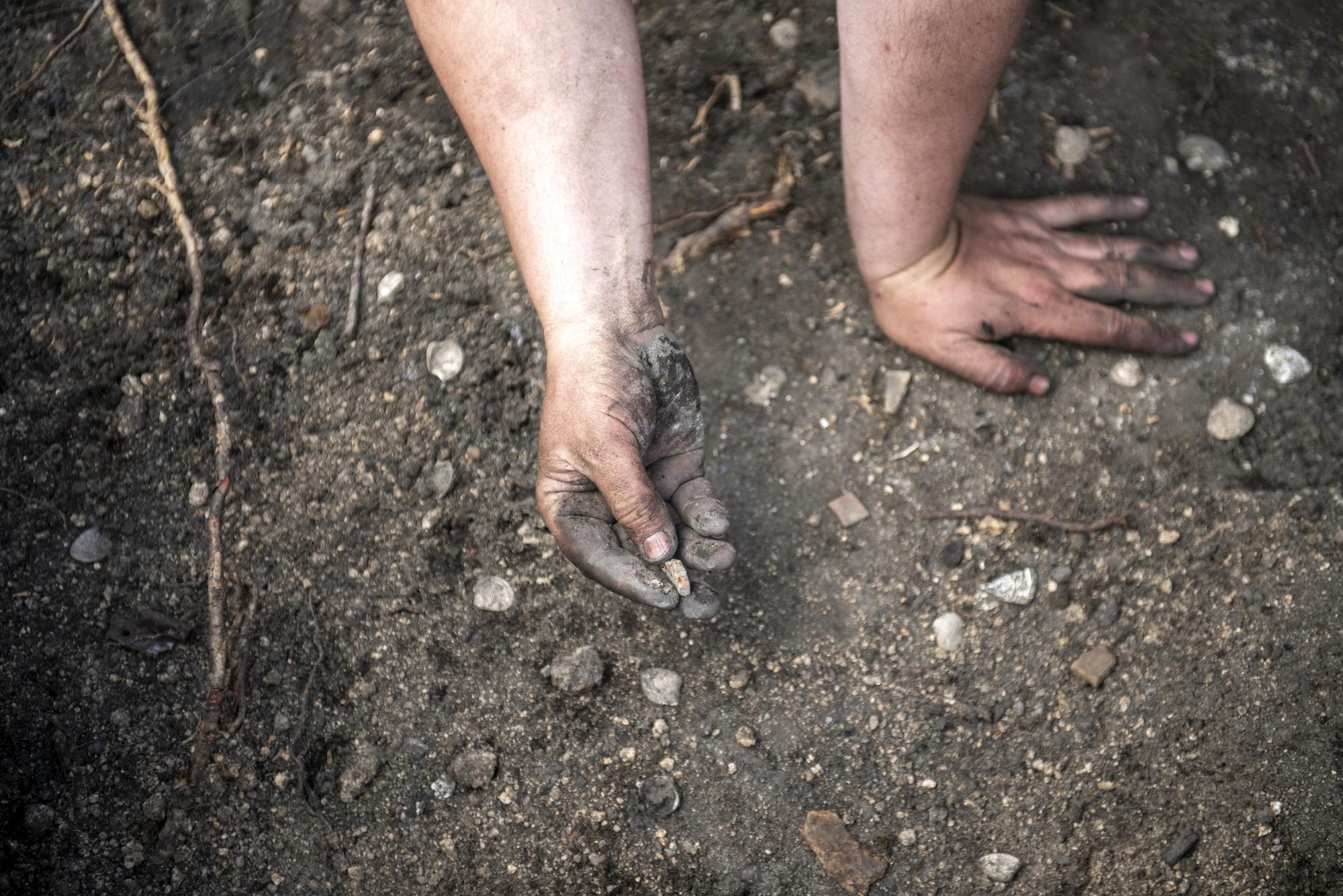 Proyecto arqueológico del Valle de los Caídos. Los campos de trabajo. - 6
